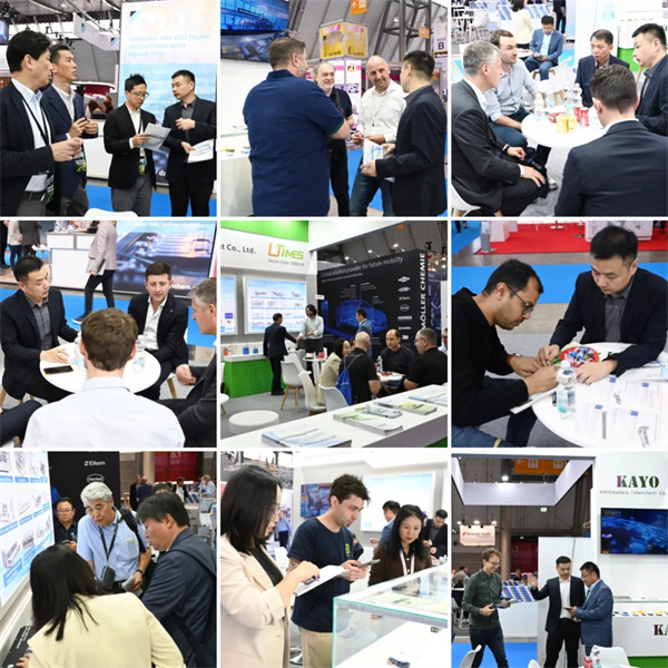 譽(yù)辰智能閃耀2025歐洲電池展，國(guó)際化布局戰(zhàn)略提速
