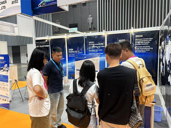 微宏攜系列產品參加2025 越南國際汽車零配件及售后服務展覽會 微宏攜系列產品參加2025 越南國際汽車零配件及售后服務展覽會